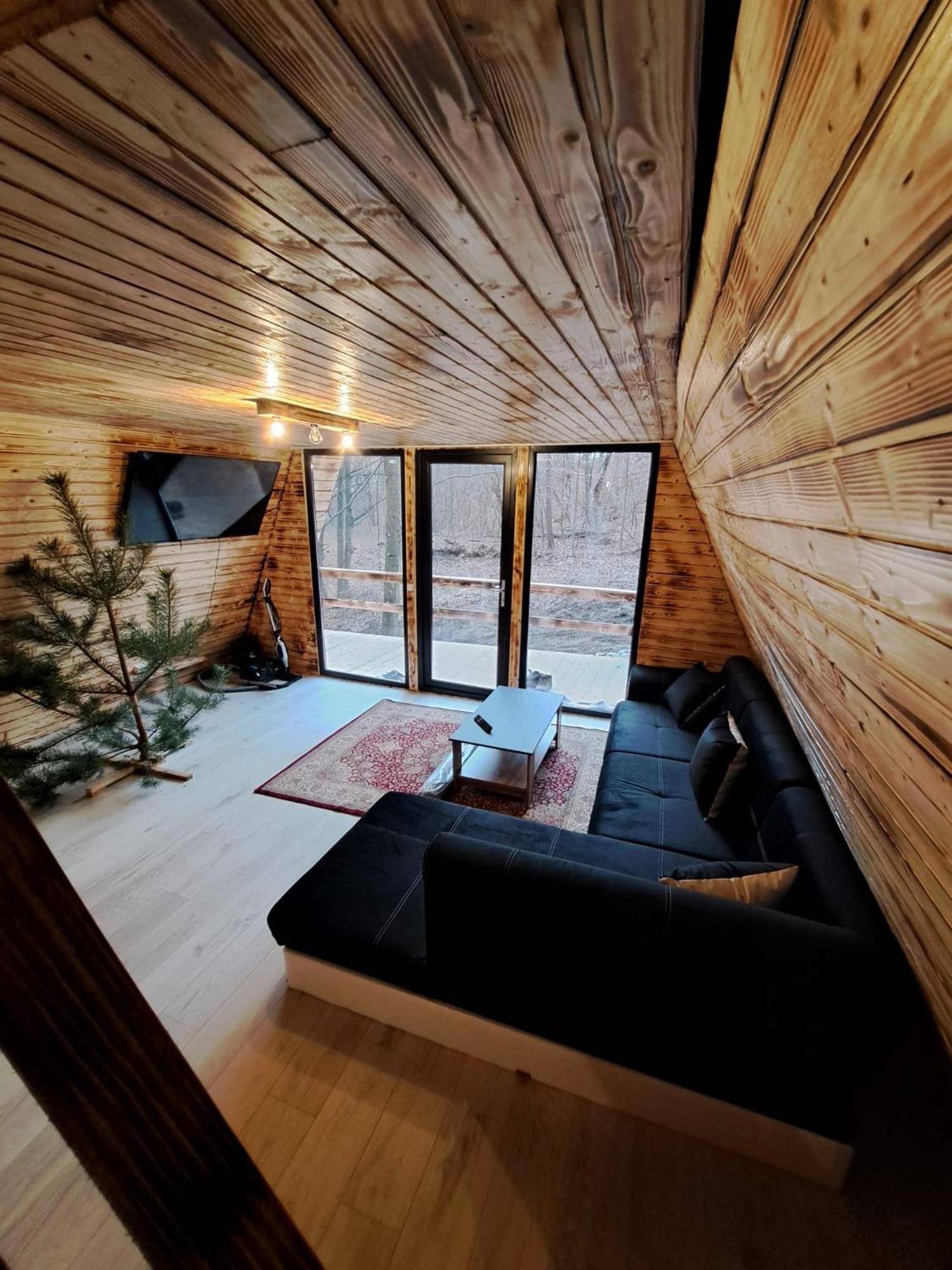 Cabanaaframe Куртя-де-Арджеш Екстер'єр фото
