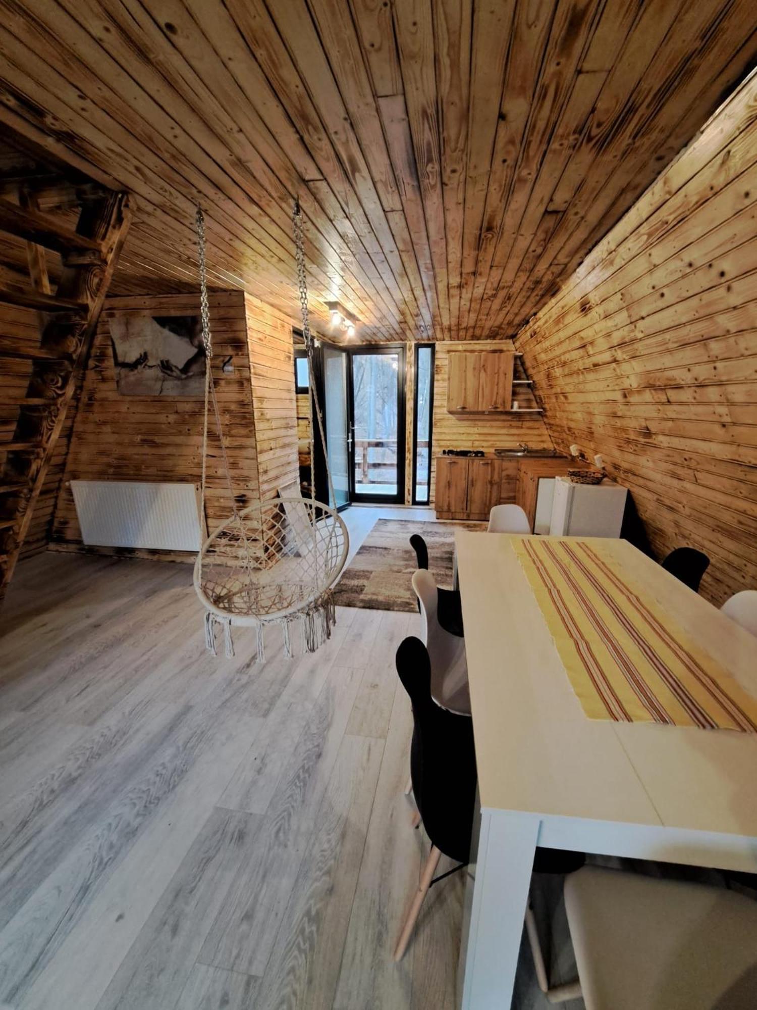 Cabanaaframe Куртя-де-Арджеш Екстер'єр фото