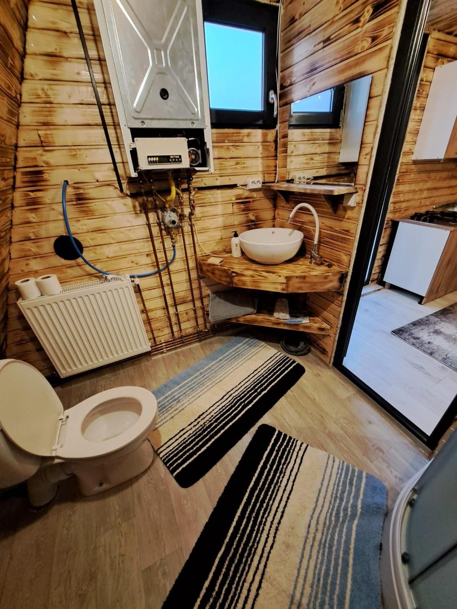 Cabanaaframe Куртя-де-Арджеш Екстер'єр фото