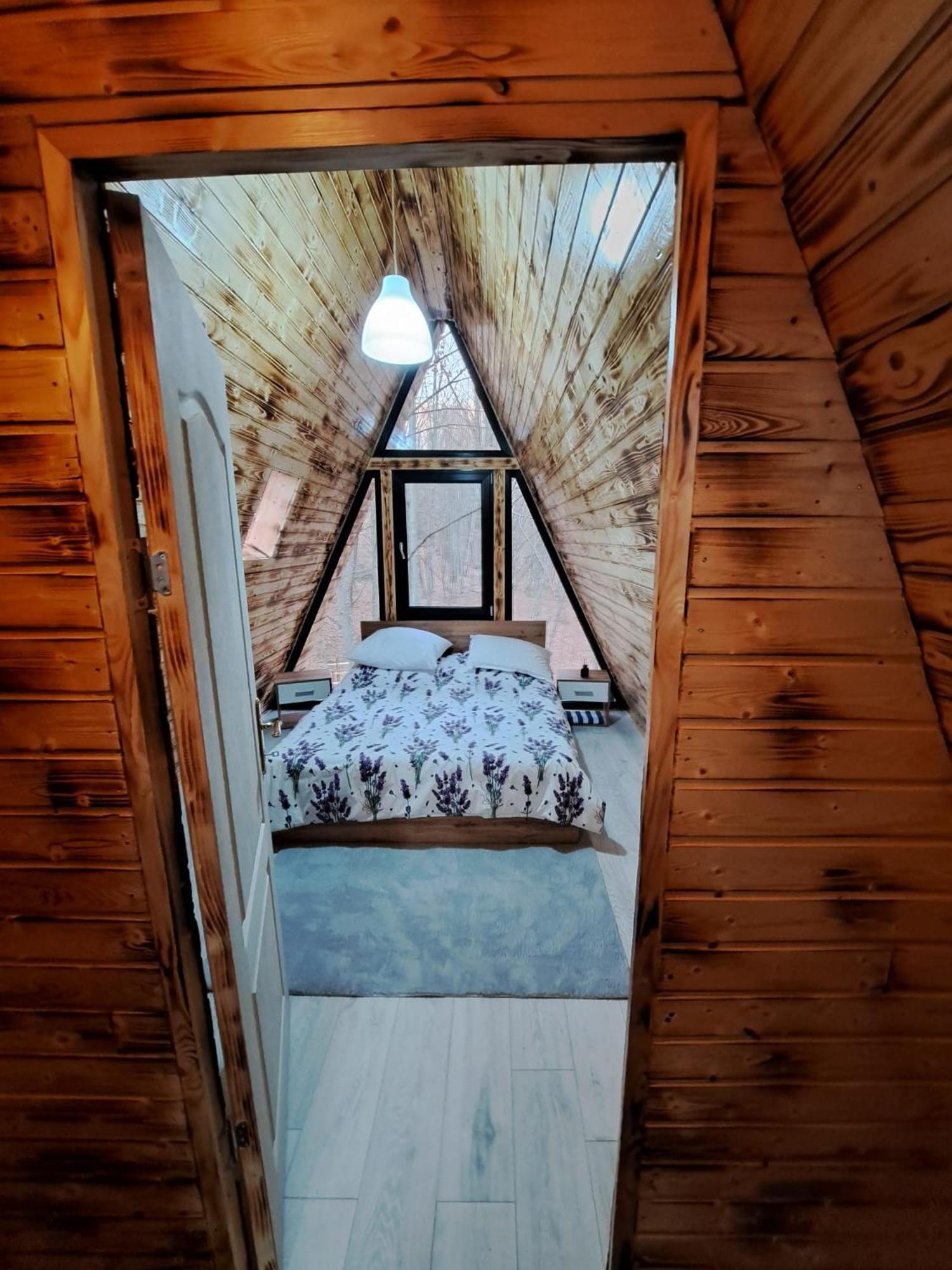 Cabanaaframe Куртя-де-Арджеш Екстер'єр фото