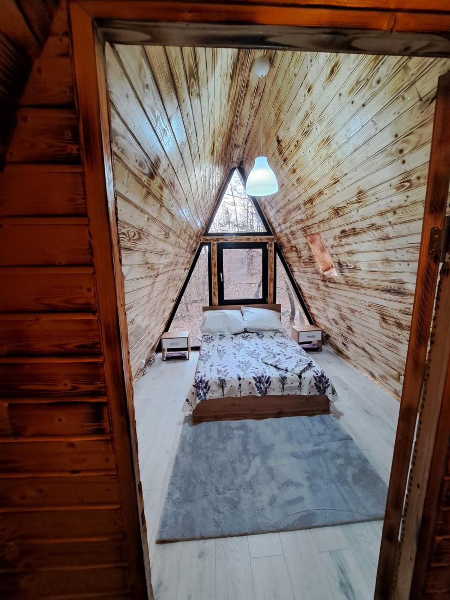 Cabanaaframe Куртя-де-Арджеш Екстер'єр фото