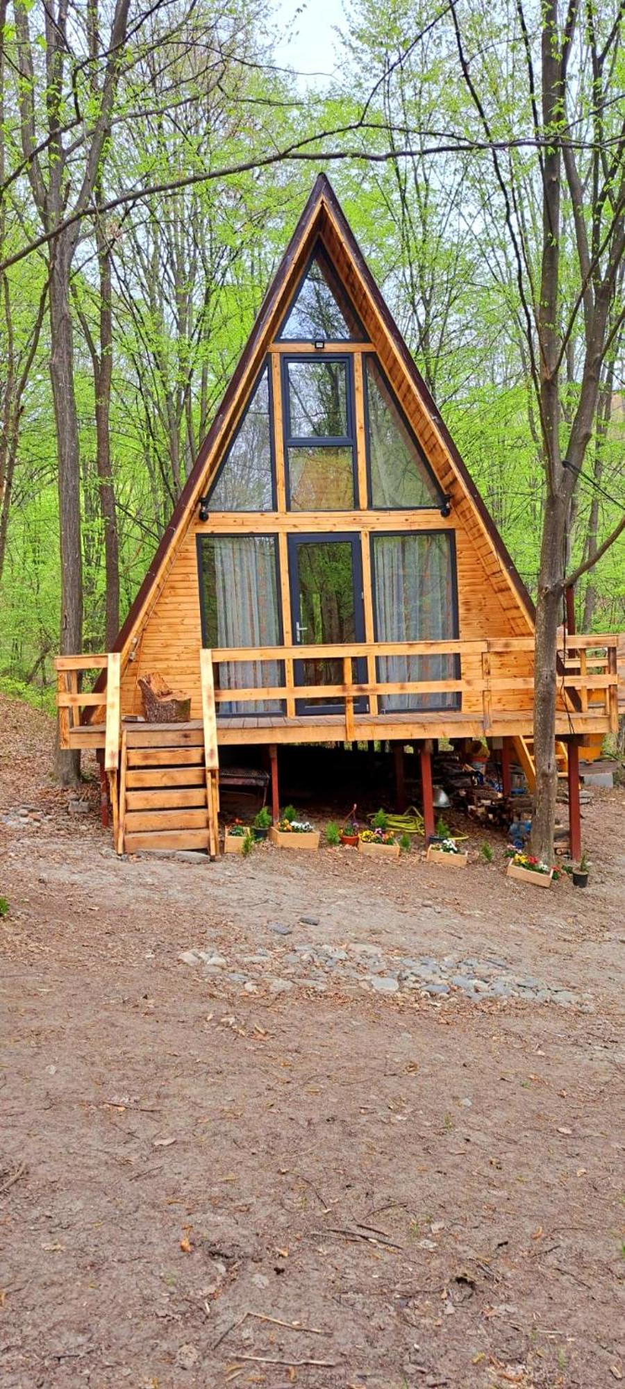 Cabanaaframe Куртя-де-Арджеш Екстер'єр фото