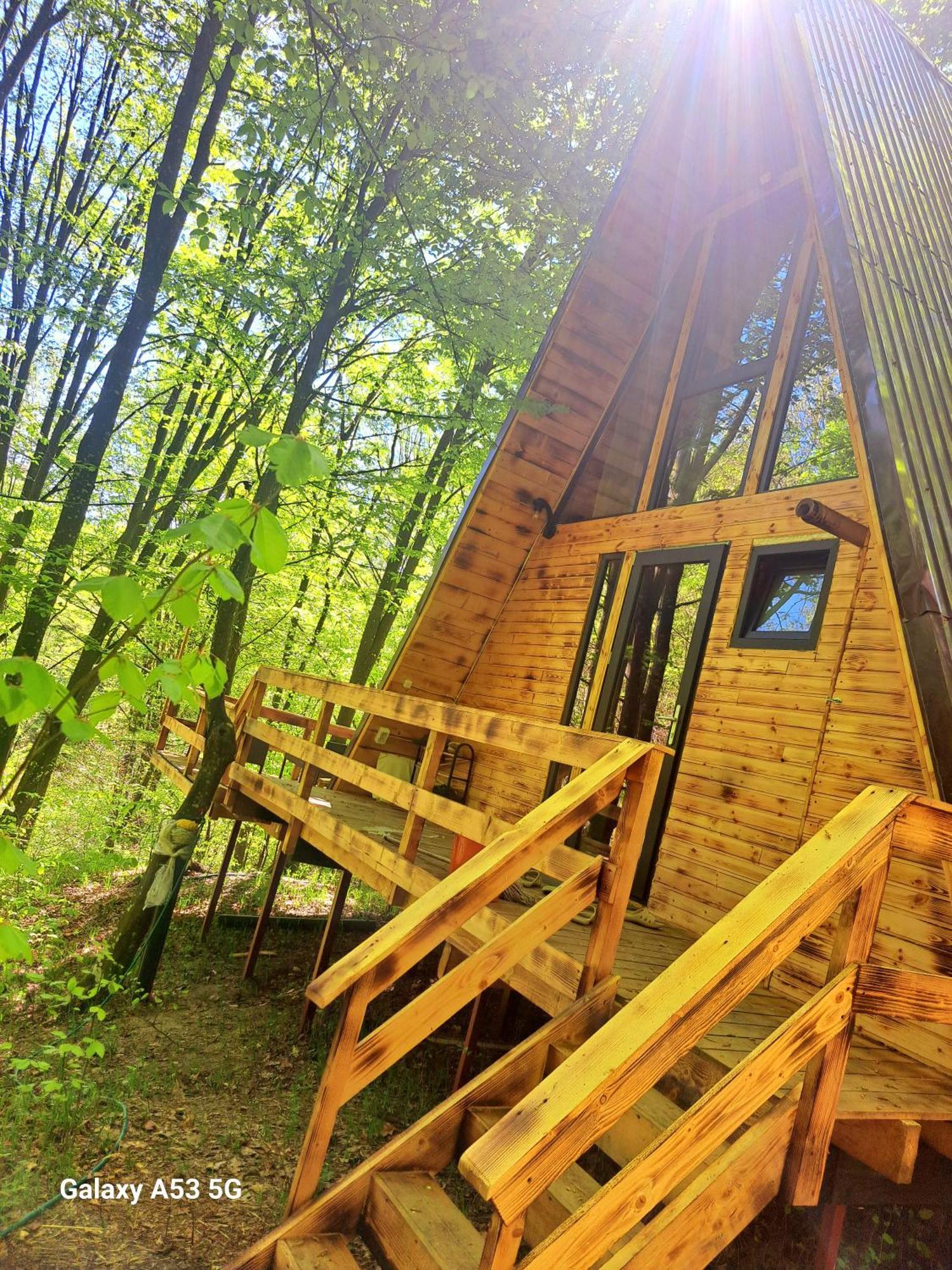 Cabanaaframe Куртя-де-Арджеш Екстер'єр фото