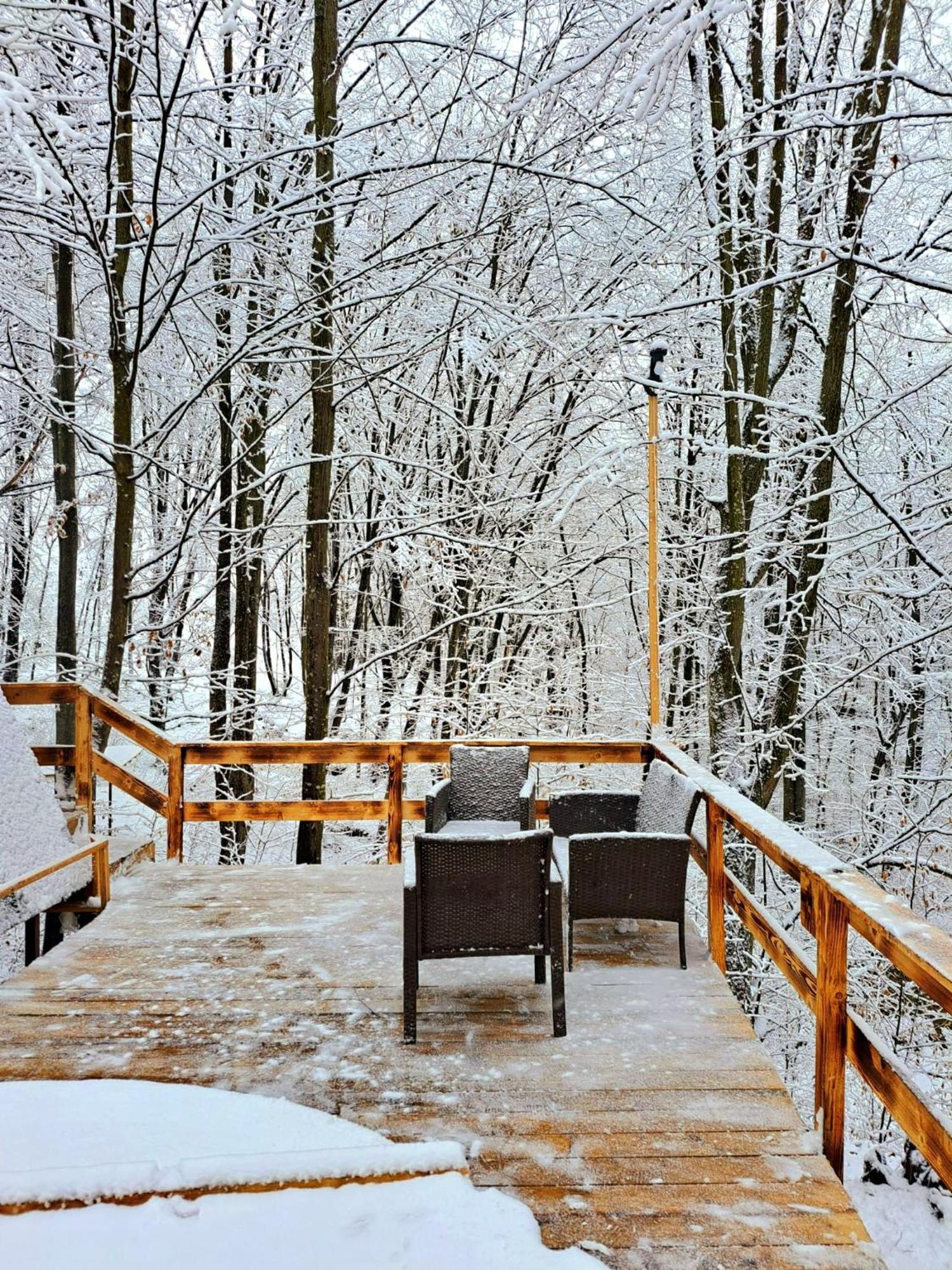 Cabanaaframe Куртя-де-Арджеш Екстер'єр фото