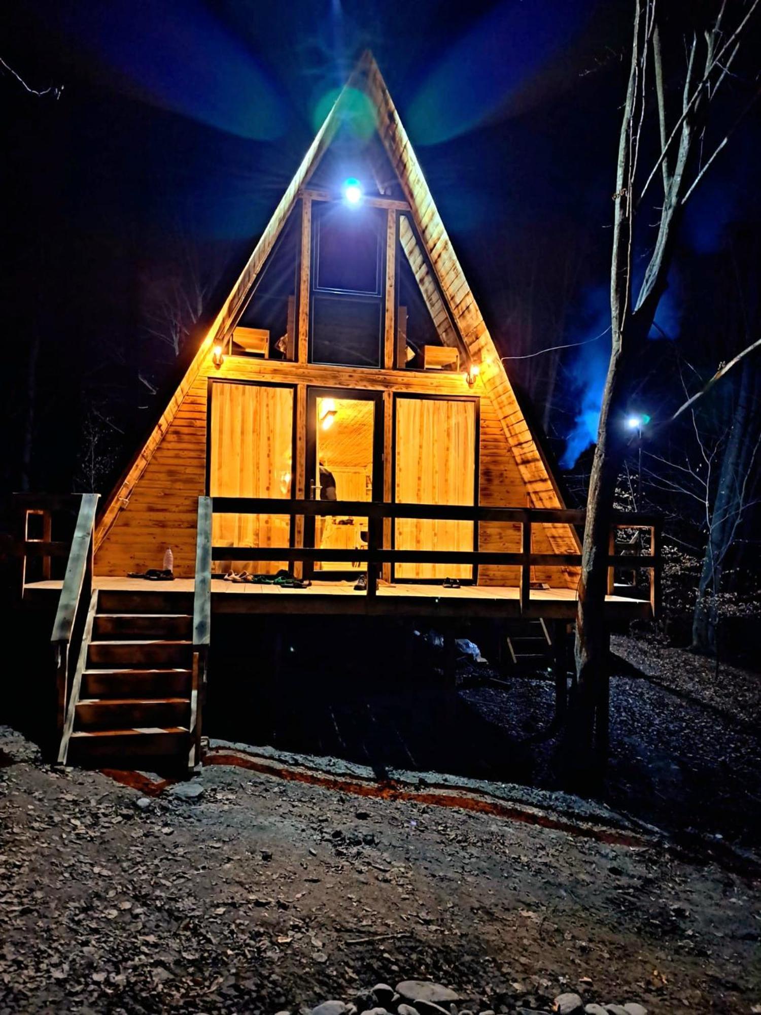 Cabanaaframe Куртя-де-Арджеш Екстер'єр фото